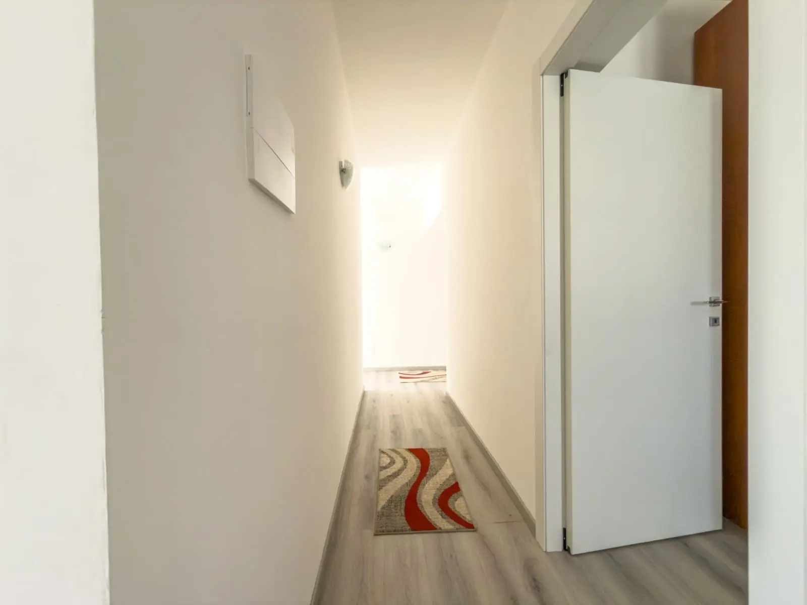 Corridoio interno dell’appartamento