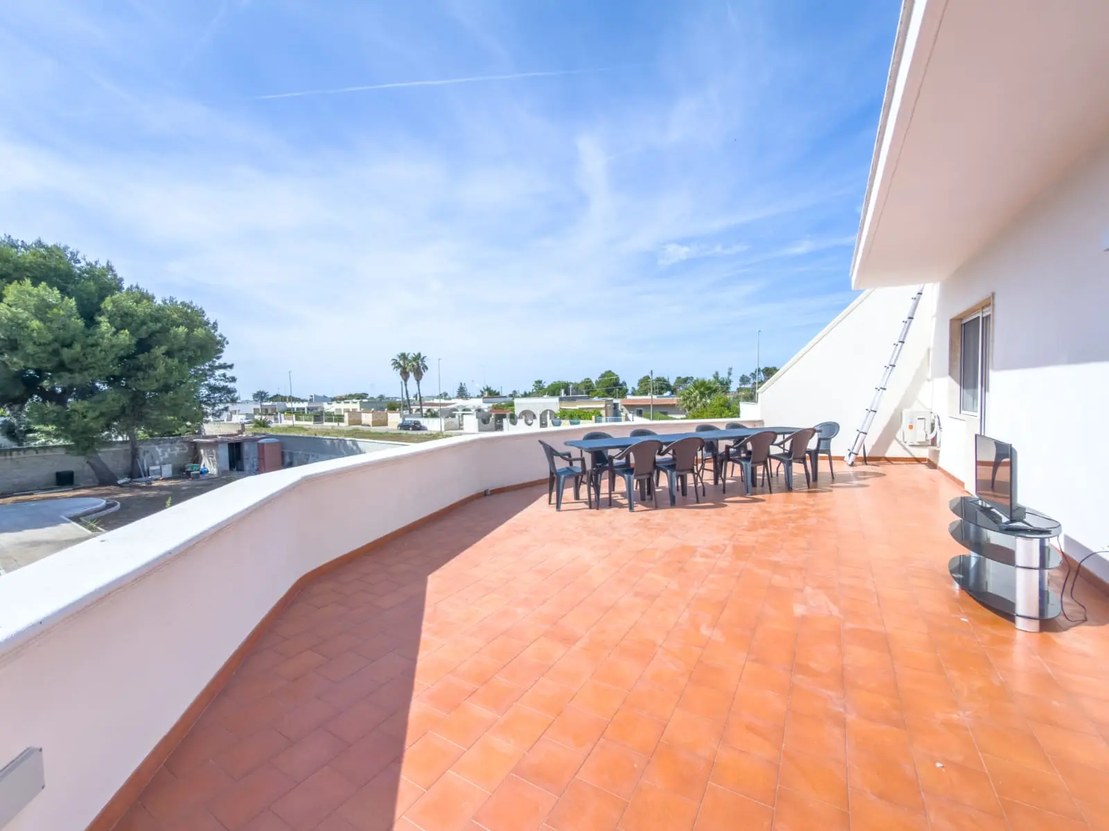 Terrazza panoramica di Villa Bianca Salento
